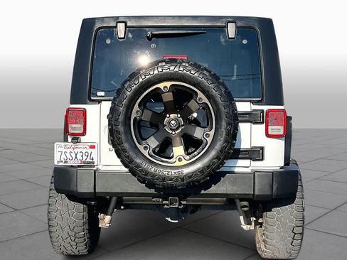 Used 2016 Jeep Wrangler Unlimited Sport w/ Quick Order Package 24S image 4