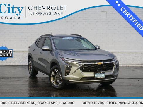 Certified 2025 Chevrolet Trax LT w/ LT Convenience Package image 1
