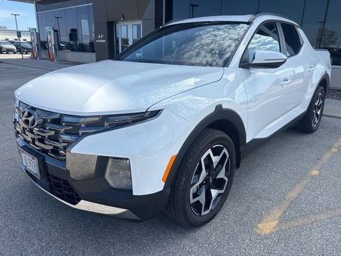 Used 2024 Hyundai Santa Cruz Limited AWD/4WD image 3