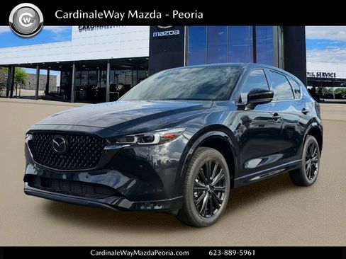 Certified 2025 MAZDA CX-5 2.5 Turbo w/ Premium Package AWD/4WD image 1
