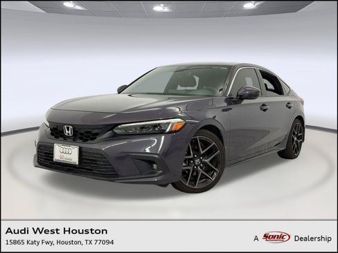 Used 2024 Honda Civic Sport Touring image 1