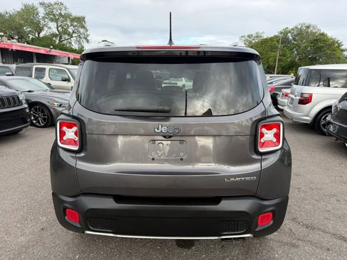 Used 2017 Jeep Renegade Limited FWD image 6