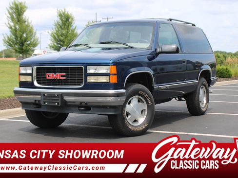 Used 1997 GMC Yukon 4WD 2-Door w/ Marketing Opt Pkg 2 image 1
