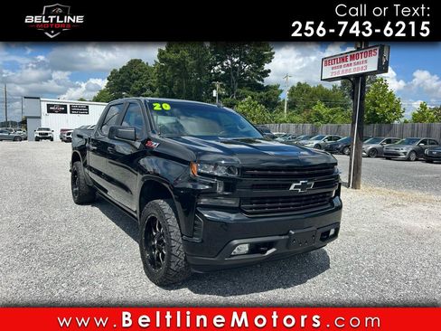 Used 2020 Chevrolet Silverado 1500 RST AWD/4WD image 1