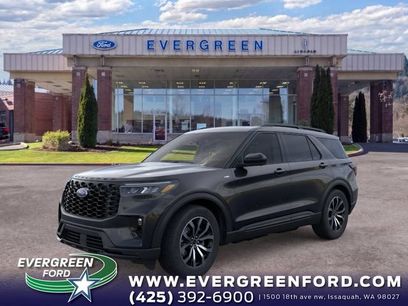 New 2026 Ford Explorer ST-Line