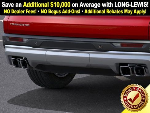 New 2026 Chevrolet Traverse LT w/ Sun and Wheel Package image 19
