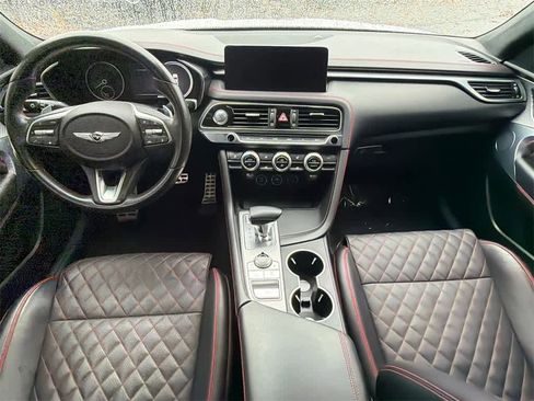 Used 2023 Genesis G70 3.3T w/ Sport Prestige Package image 19