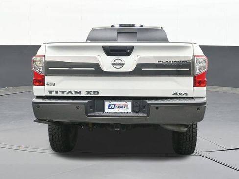 Used 2019 Nissan Titan Platinum Reserve w/ Platinum Utility Package AWD/4WD image 11