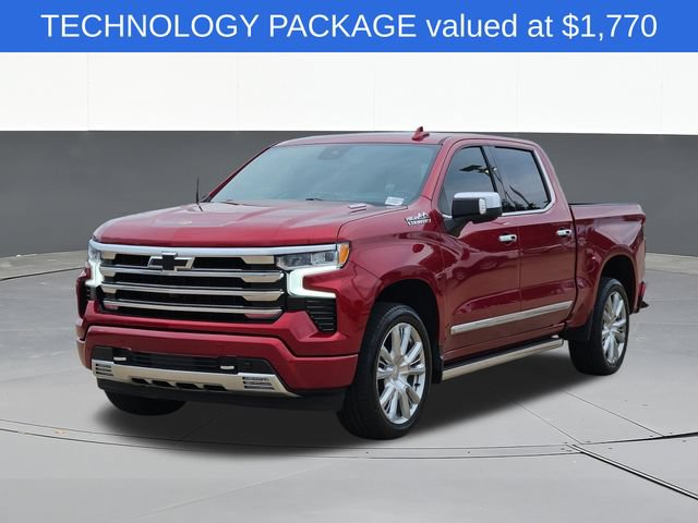 Used 2023 Chevrolet Silverado 1500 High Country w/ High Country Premium Package AWD/4WD image 3