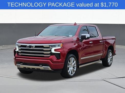 Used 2023 Chevrolet Silverado 1500 High Country w/ High Country Premium Package AWD/4WD image 3