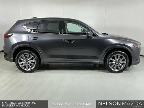 Certified 2025 MAZDA CX-5 AWD 2.5 S w/ Premium Plus Pkg image 5