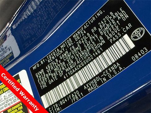 Used 2025 Toyota Camry LE image 31