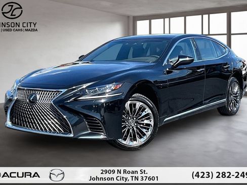 Used 2018 Lexus LS 500 w/ Luxury Package RWD image 1