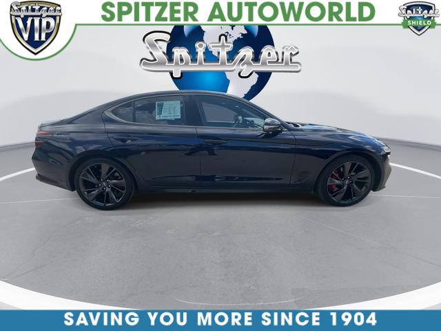 Used 2023 Genesis G70 3.3T w/ Sport Prestige Package AWD/4WD image 11