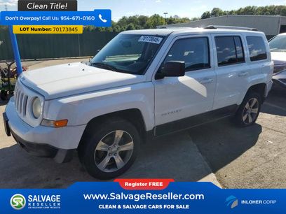 Used 2016 Jeep Patriot High Altitude