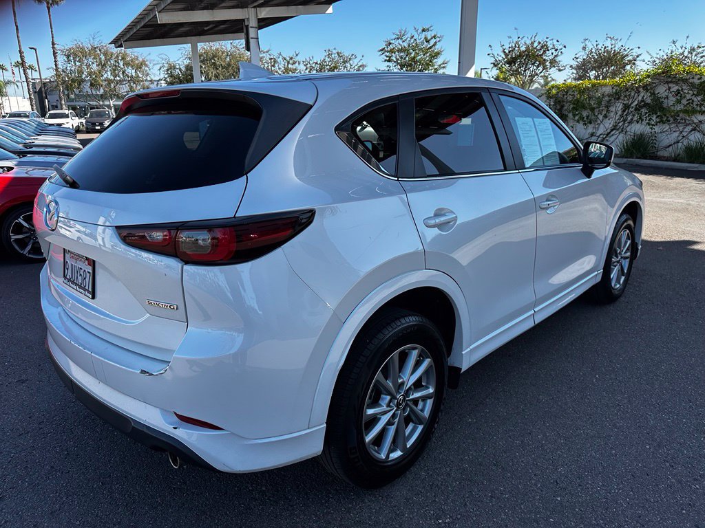 Used 2024 MAZDA CX-5 AWD 2.5 S w/ Select Package image 6