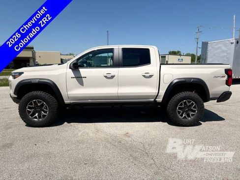 New 2026 Chevrolet Colorado ZR2 w/ Technology Package AWD/4WD image 2