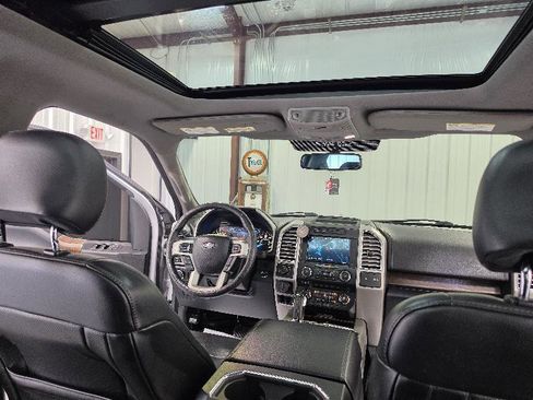 Used 2016 Ford F150 Lariat AWD/4WD image 12