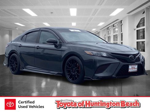 Certified 2023 Toyota Camry TRD image 1