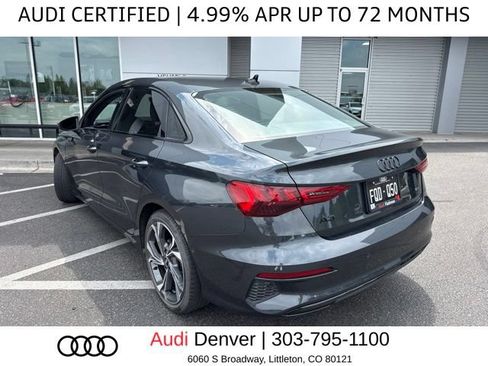 Used 2023 Audi A3 2.0T Premium w/ Convenience Package AWD/4WD image 4