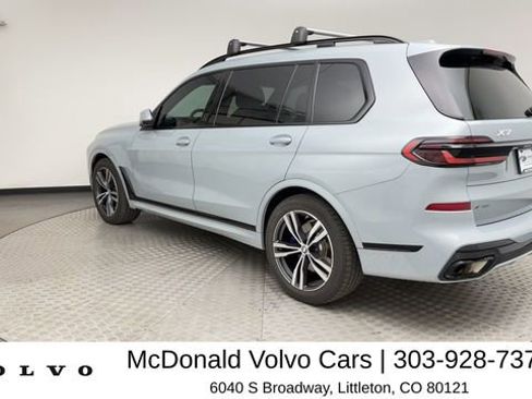 Used 2024 BMW X7 xDrive40i w/ M Sport Package AWD/4WD image 4