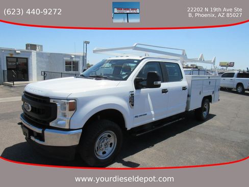 Used 2020 Ford F350 4x4 Crew Cab Super Duty image 1