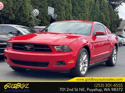 Used 2010 Ford Mustang Coupe RWD image 8