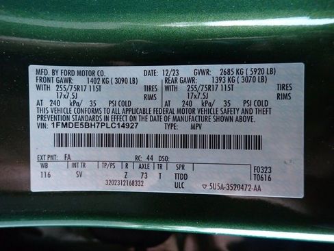 Certified 2023 Ford Bronco Big Bend image 21