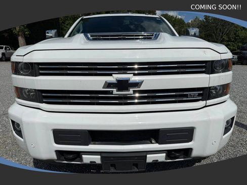 Used 2017 Chevrolet Silverado 3500 LTZ w/ Duramax Plus Package AWD/4WD image 8