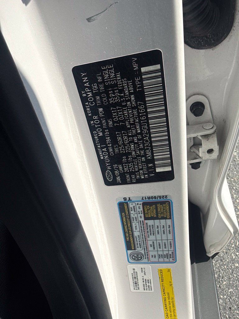 Used 2016 Hyundai Tucson Eco AWD/4WD image 23