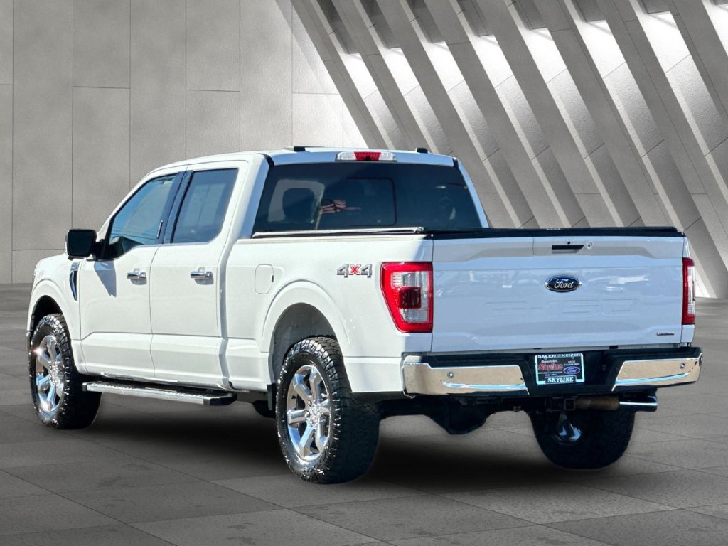 Certified 2021 Ford F150 Lariat w/ Equipment Group 502A High AWD/4WD image 5