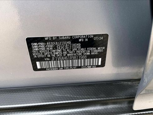 Used 2024 Subaru WRX Premium image 30