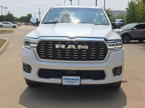 Used 2025 RAM 1500 Tungsten w/ Trailer Tow Group AWD/4WD image 3