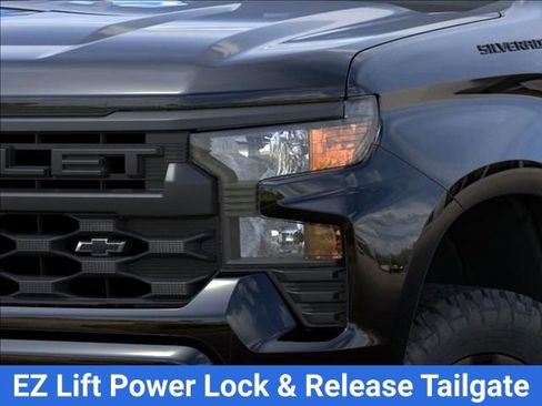 New 2026 Chevrolet Silverado 1500 Custom w/ Turbomax Blackout Package image 10