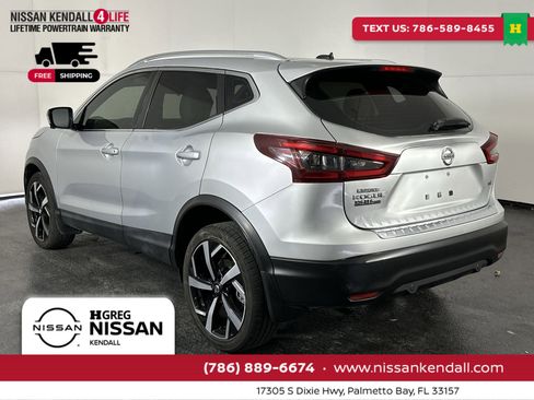 Used 2020 Nissan Rogue Sport SL image 8