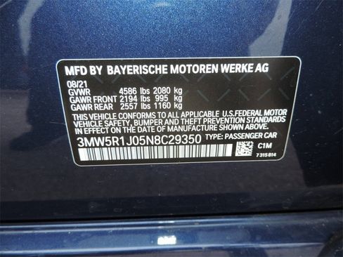 Used 2022 BMW 330i Sedan w/ Premium Package image 12