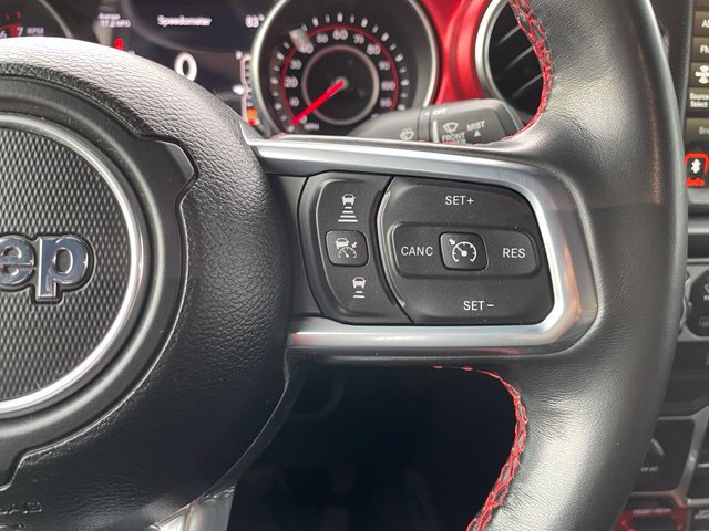 Used 2021 Jeep Wrangler Unlimited Rubicon AWD/4WD image 14