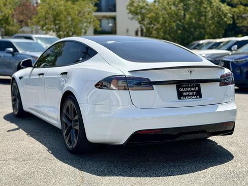 Used 2021 Tesla Model S Plaid AWD/4WD image 4