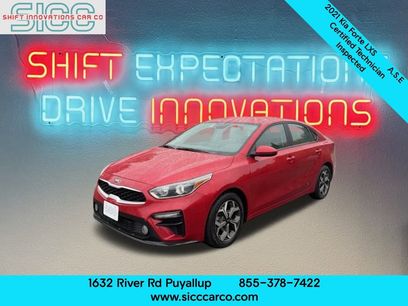 Used 2021 Kia Forte LXS