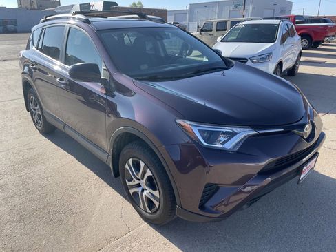 Used 2017 Toyota RAV4 LE w/ All Weather Liner Package AWD/4WD image 4