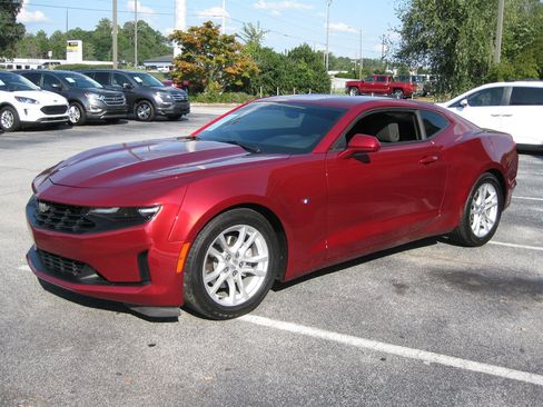 Used 2021 Chevrolet Camaro LS RWD image 3
