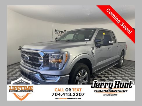 Used 2022 Ford F150 XLT w/ Equipment Group 302A High AWD/4WD image 1