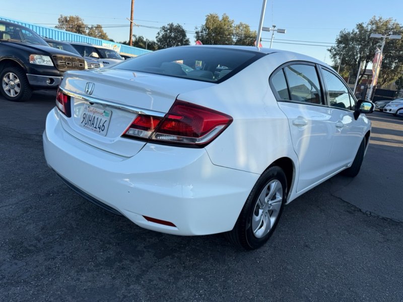 Used 2014 Honda Civic LX image 5