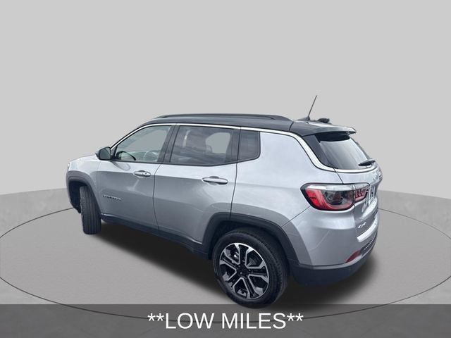 Used 2023 Jeep Compass Limited AWD/4WD image 6