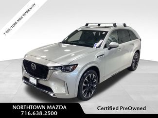 Certified 2025 MAZDA CX-90 3.3 Turbo S w/ Premium Package video 1