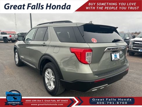 Used 2020 Ford Explorer XLT w/ Equipment Group 202A image 5