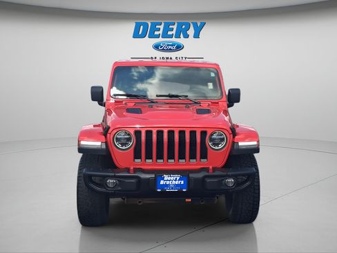 Used 2018 Jeep Wrangler Unlimited Rubicon w/ Dual Top Group AWD/4WD image 16