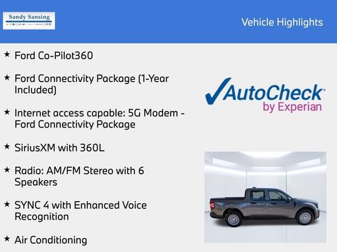 New 2026 Ford Maverick XL FWD image 9