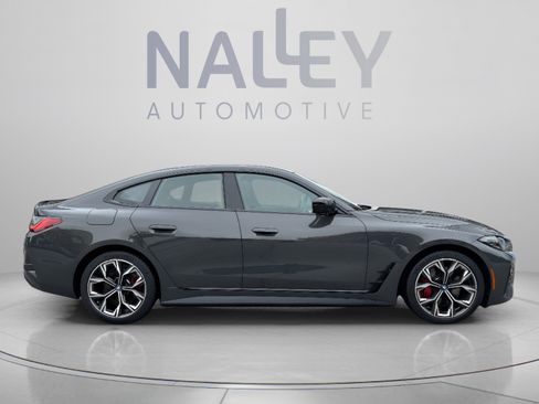 Used 2023 BMW i4 eDrive40 w/ M Sport Package RWD image 4