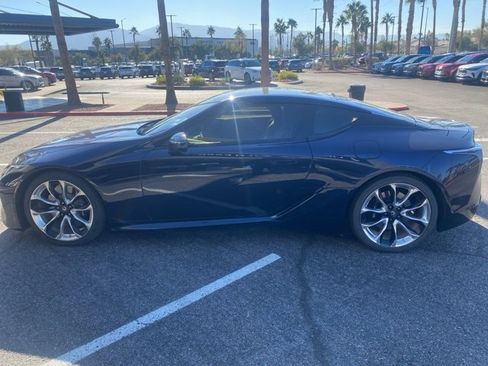 Used 2020 Lexus LC 500 Coupe w/ Performance Package image 8